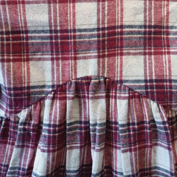 ZARA Plaid Girls Dress - Picture 4 of 7